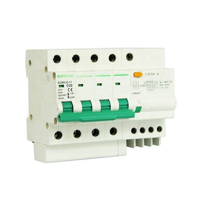 Suntree AC 4P 63A 30ma RCBO Circuit Breaker