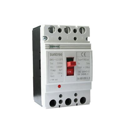 SM1-125PV 3P 63A Direct Current Circuit Breakers