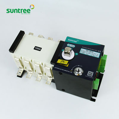 3poles 100A IEC Ce ATS Automatic Transfer Switch