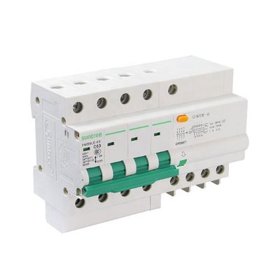 Suntree AC 4P 63A 30ma RCBO Circuit Breaker